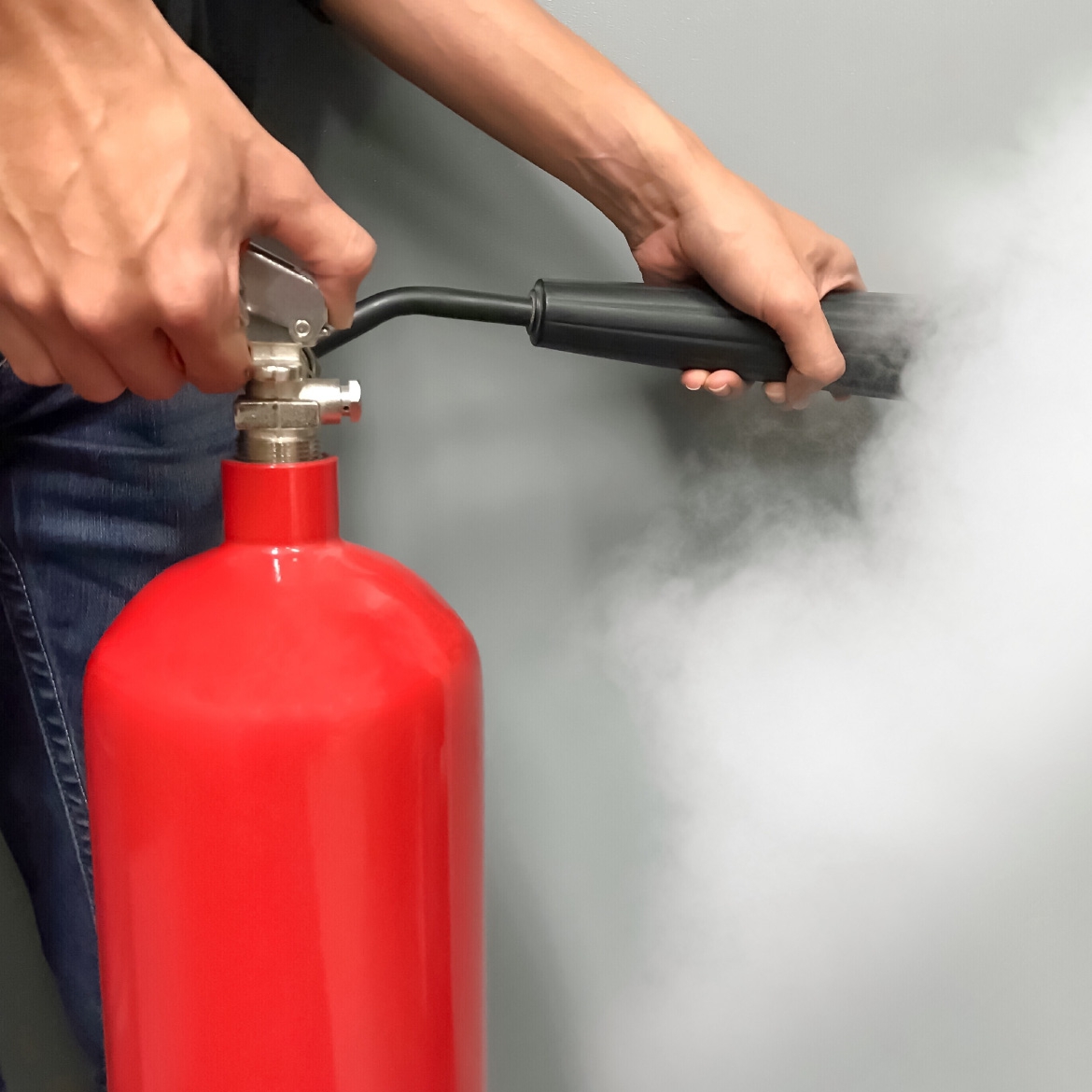Extincteurs CO2
